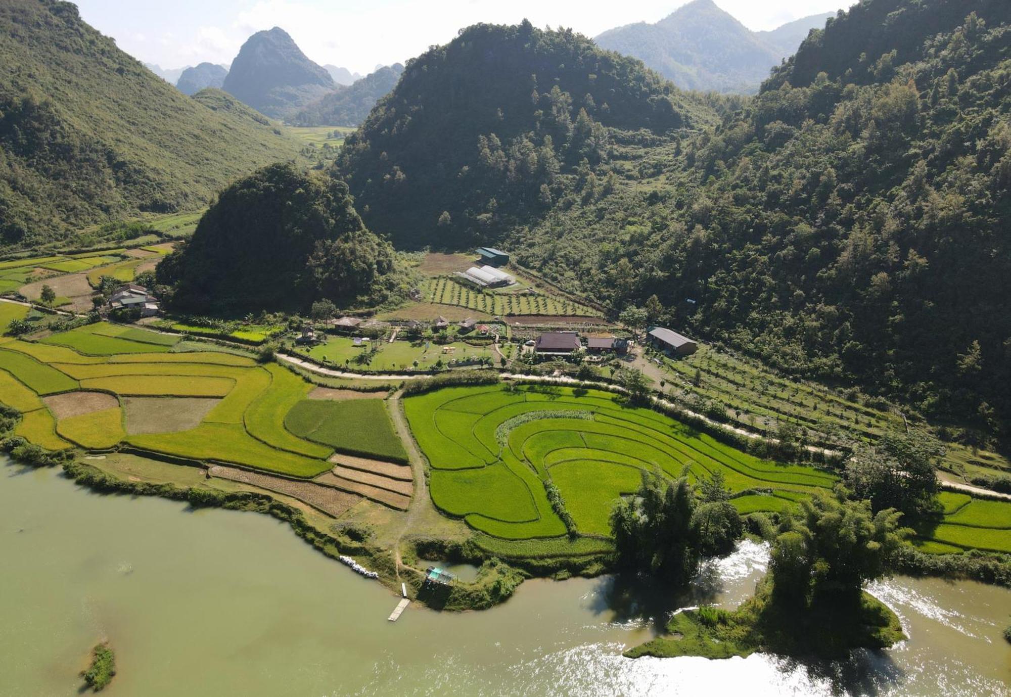 Nasan Green Farm Cao Bang Eksteriør billede
