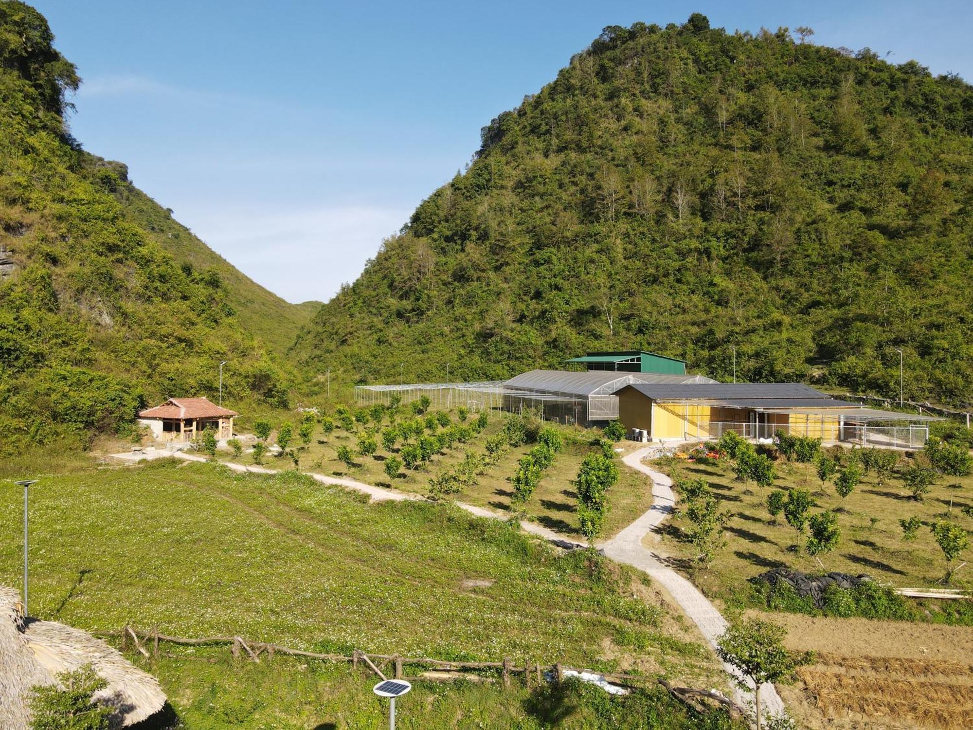 Nasan Green Farm Cao Bang Eksteriør billede