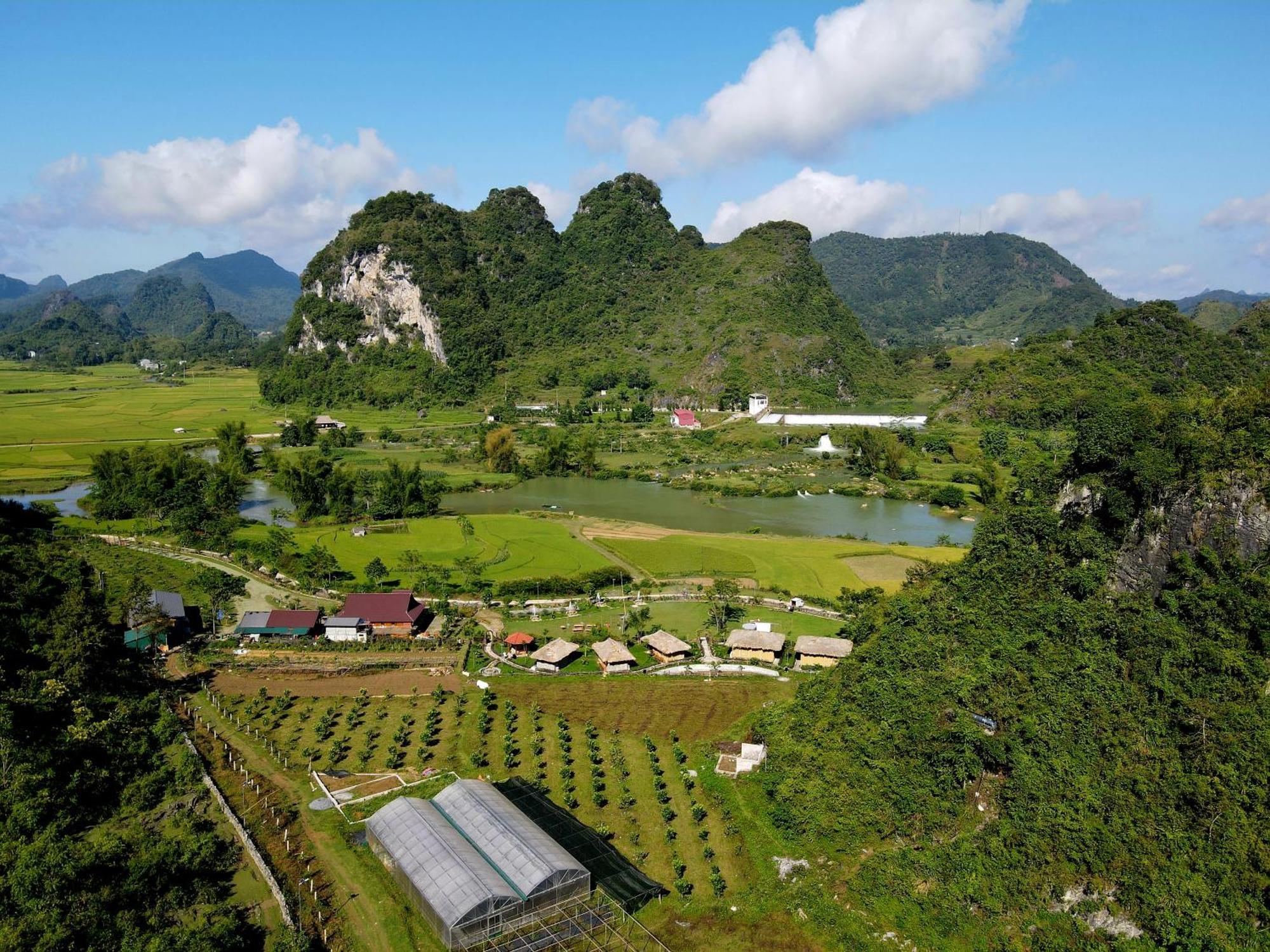 Nasan Green Farm Cao Bang Eksteriør billede