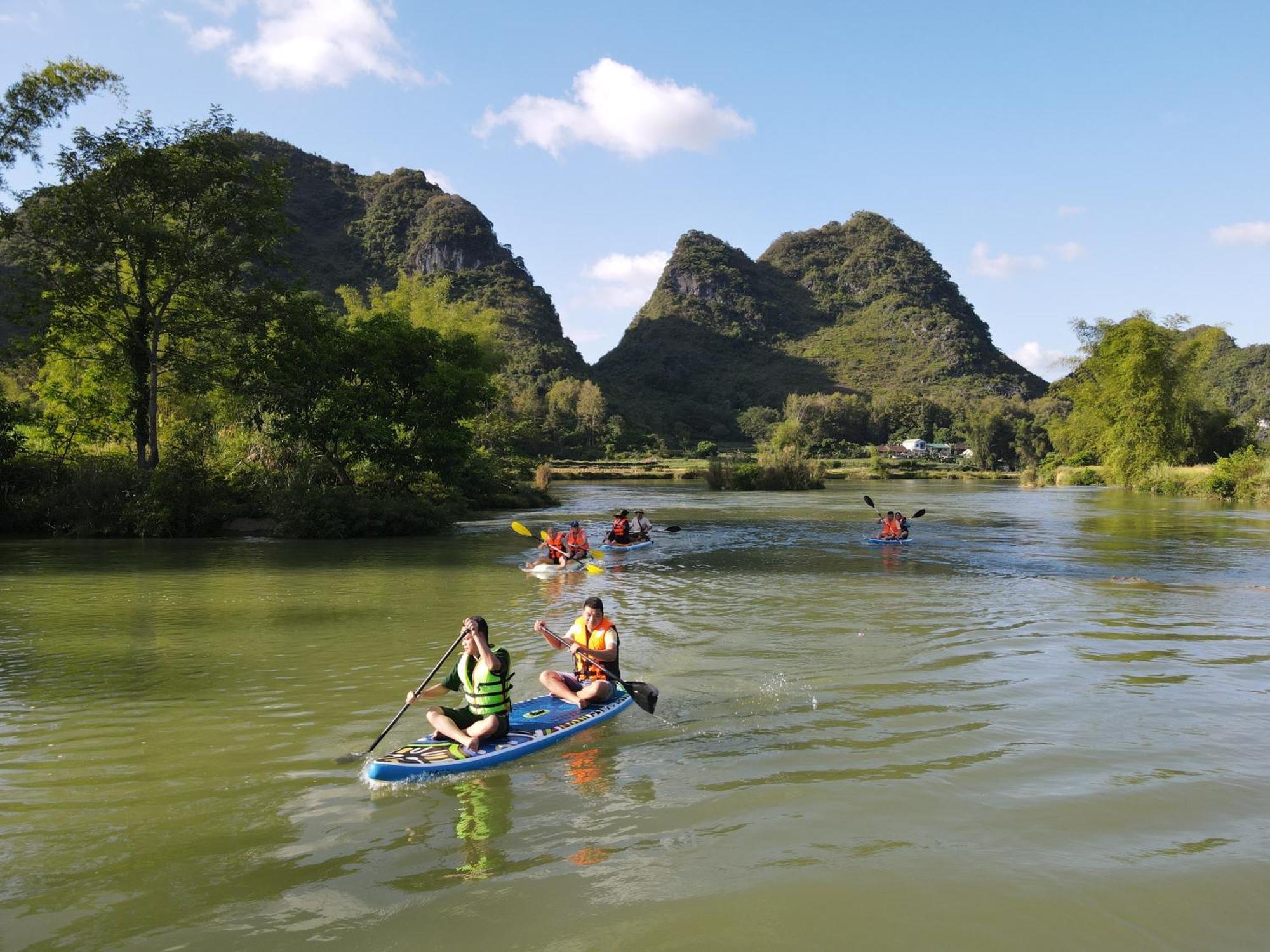 Nasan Green Farm Cao Bang Eksteriør billede