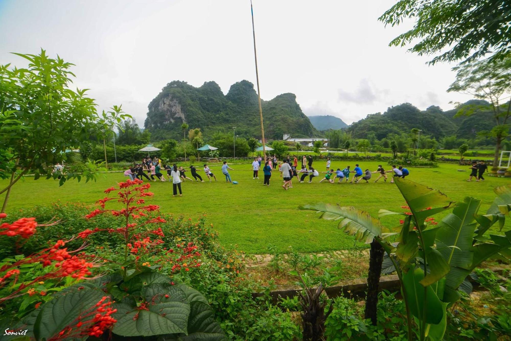 Nasan Green Farm Cao Bang Eksteriør billede
