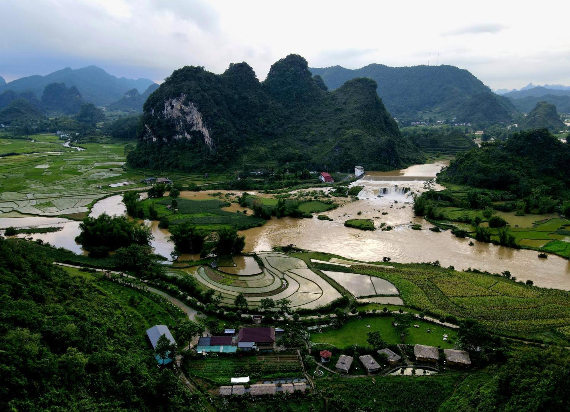 Nasan Green Farm Cao Bang Eksteriør billede