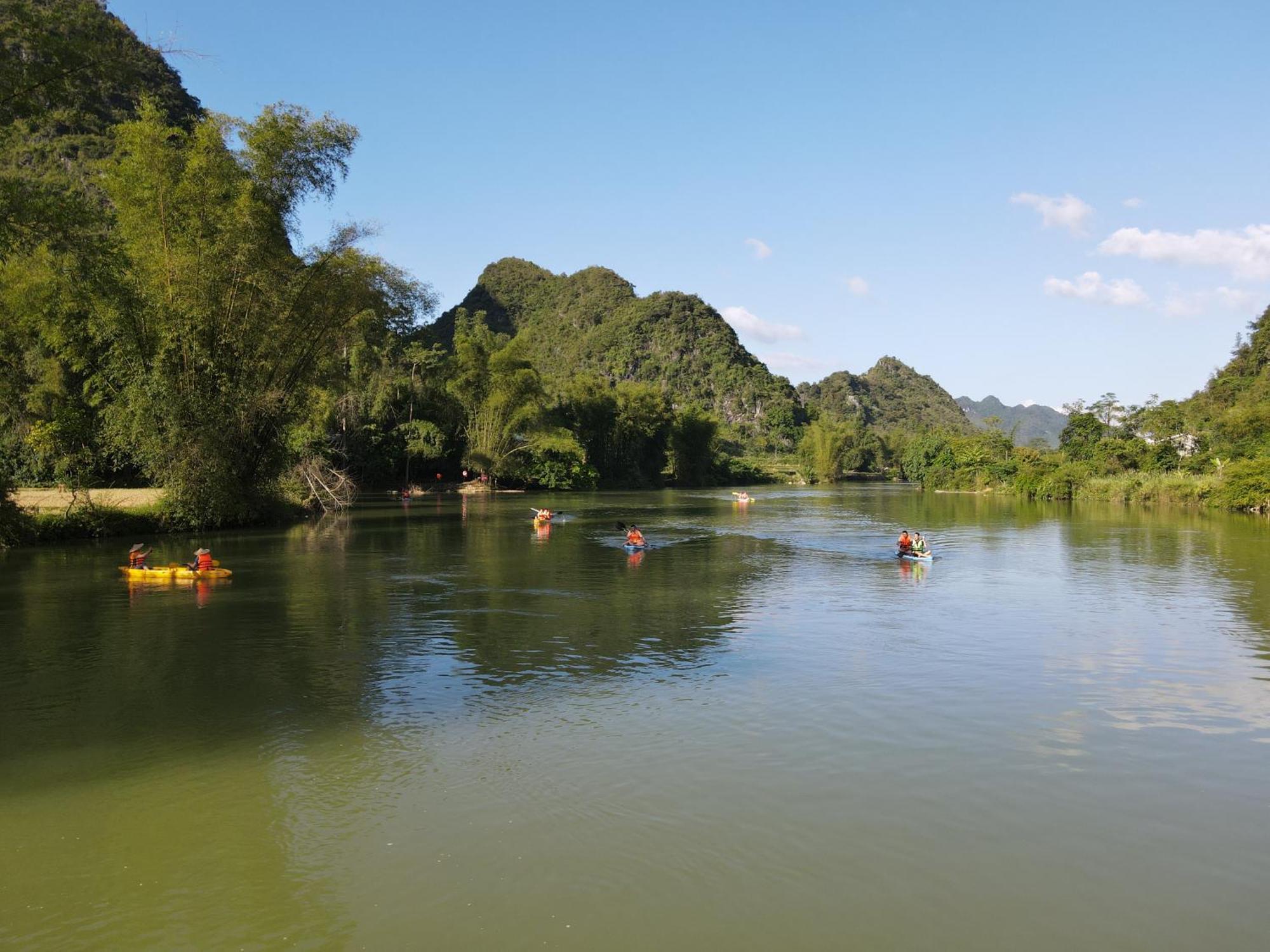 Nasan Green Farm Cao Bang Eksteriør billede