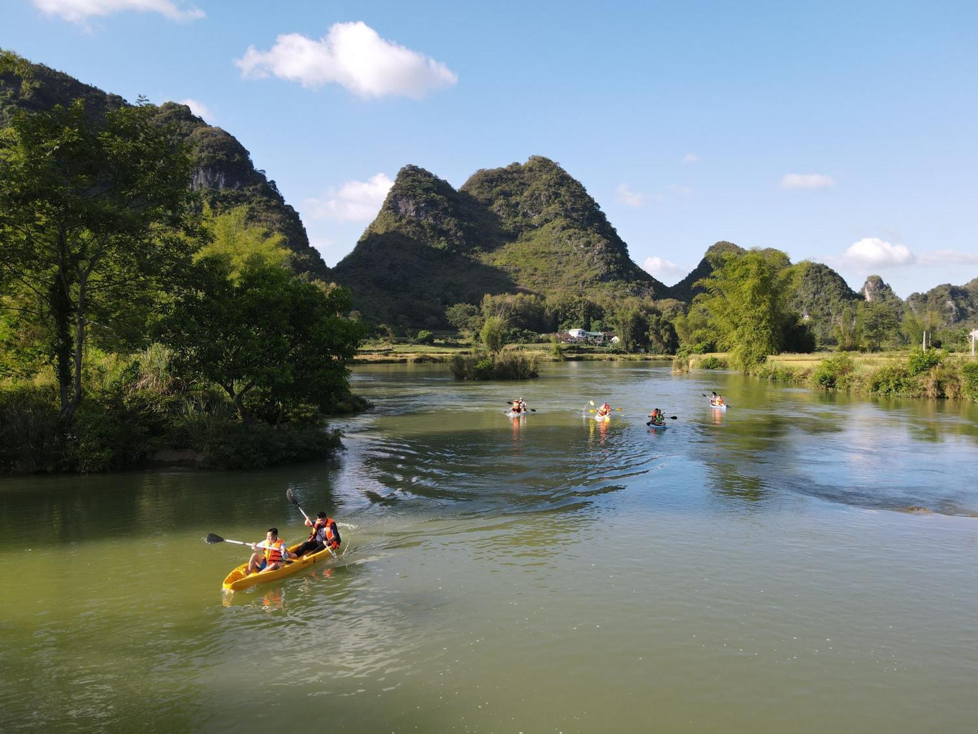 Nasan Green Farm Cao Bang Eksteriør billede