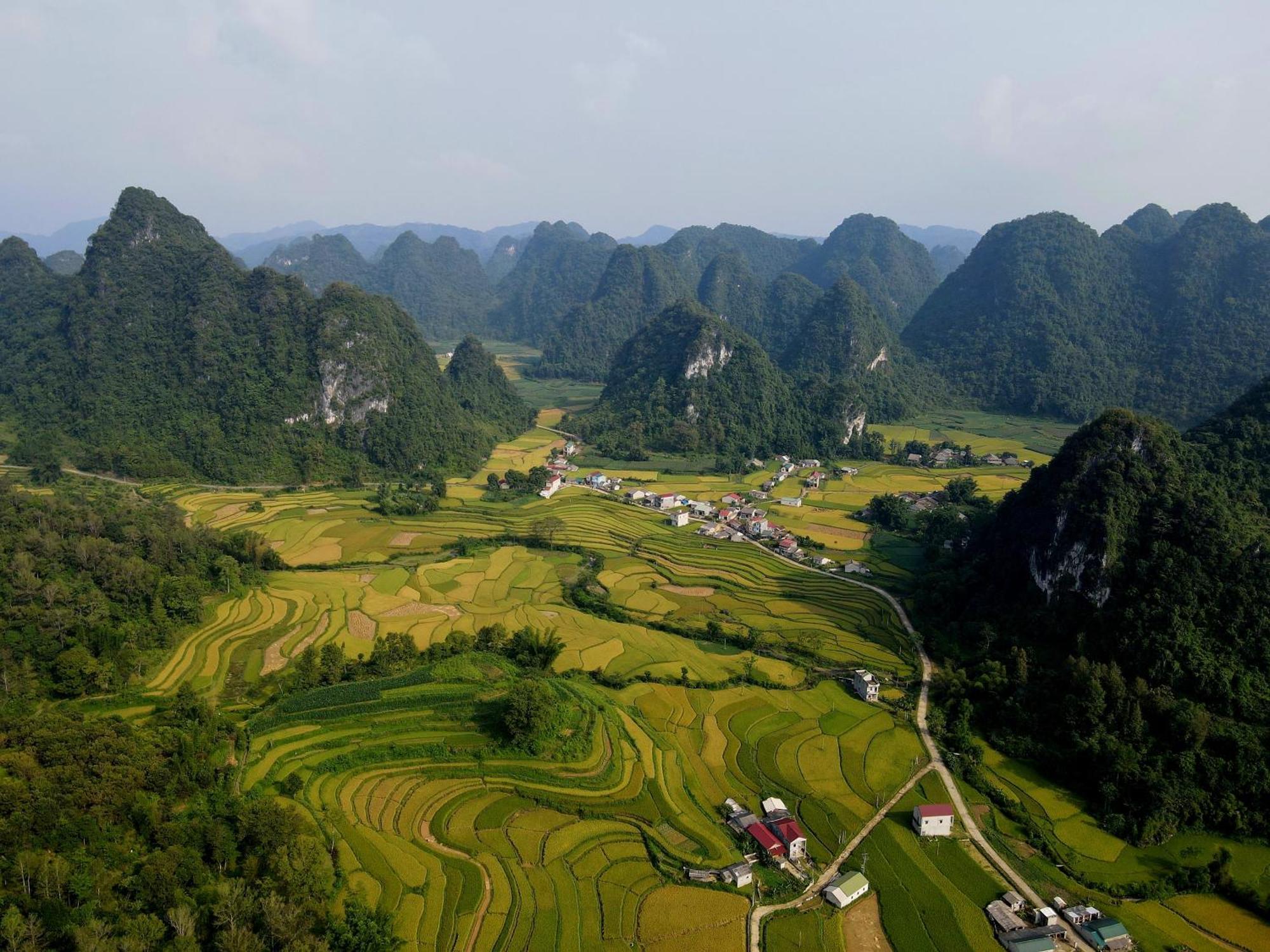 Nasan Green Farm Cao Bang Eksteriør billede
