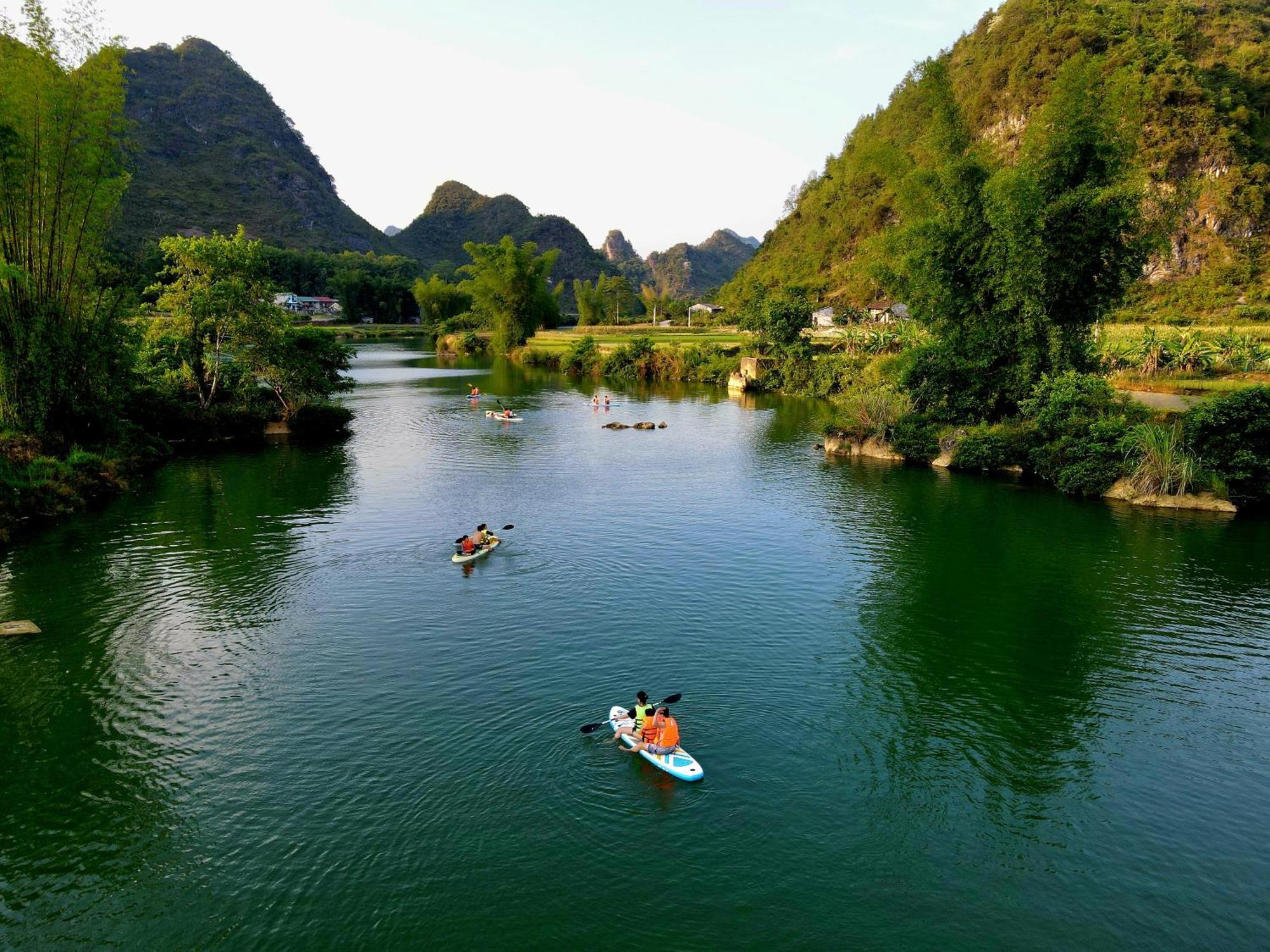Nasan Green Farm Cao Bang Eksteriør billede