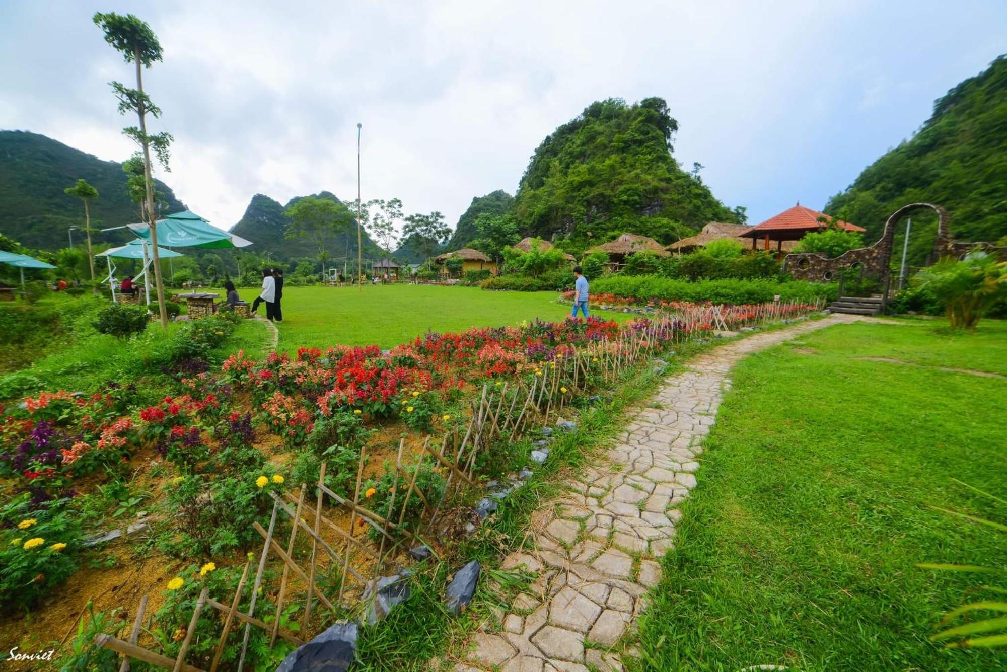 Nasan Green Farm Cao Bang Eksteriør billede