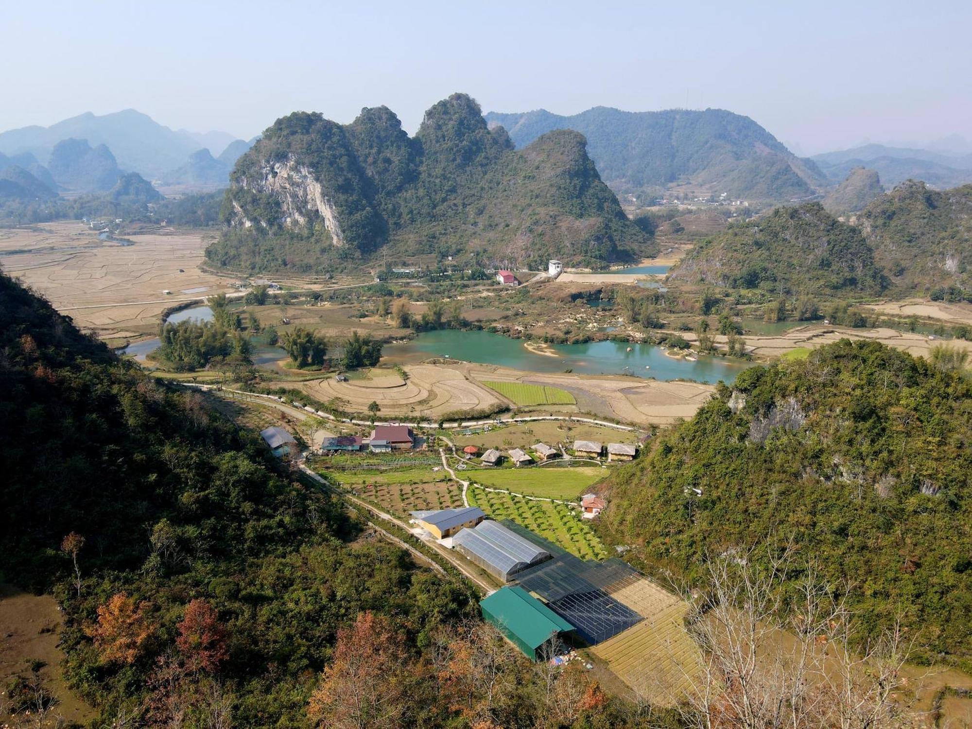 Nasan Green Farm Cao Bang Eksteriør billede