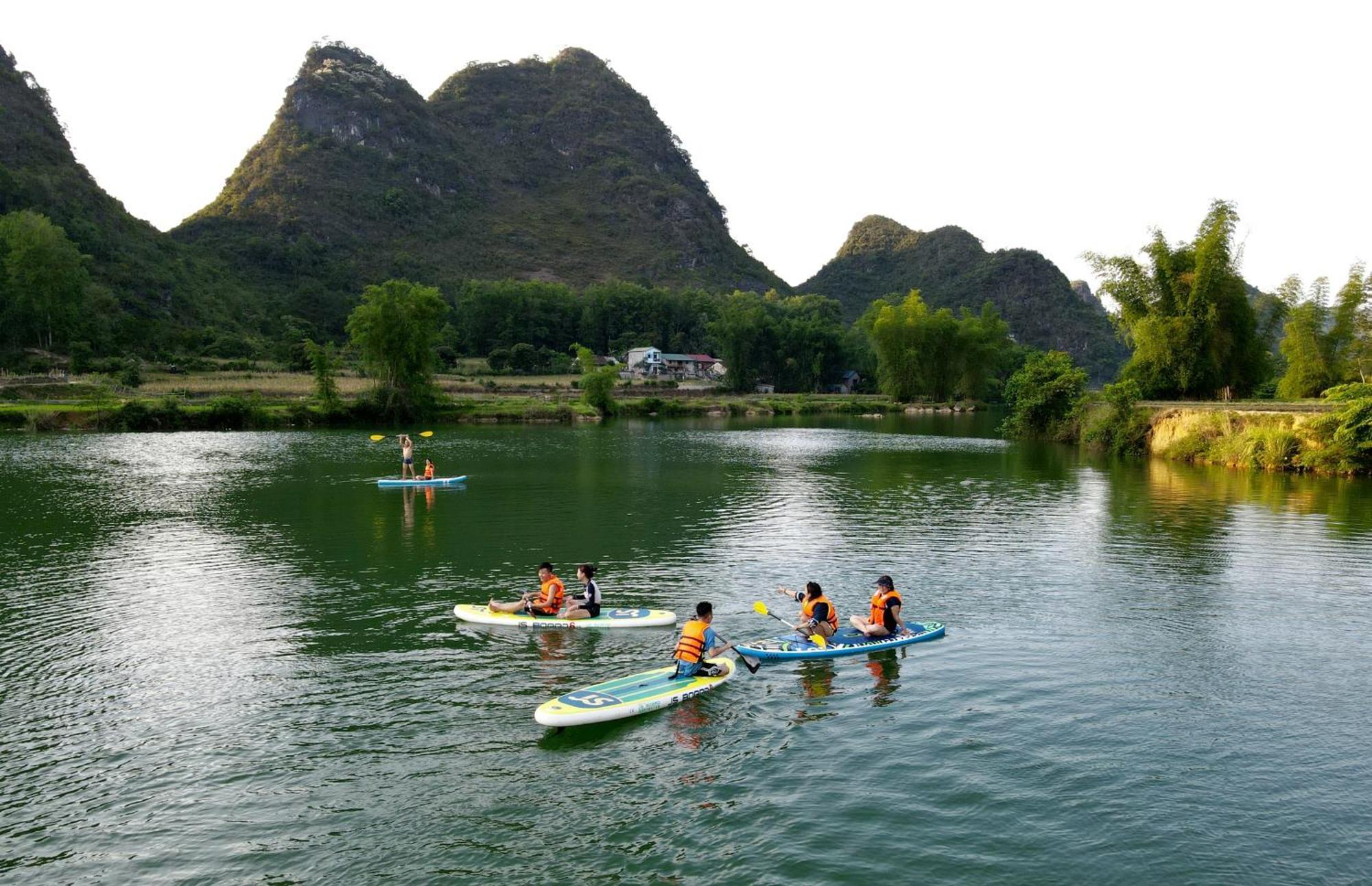 Nasan Green Farm Cao Bang Eksteriør billede