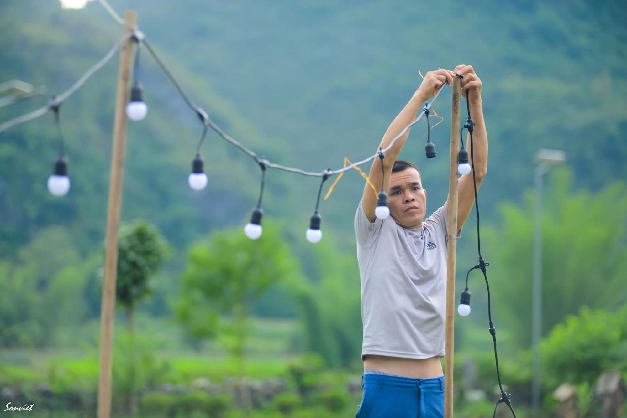 Nasan Green Farm Cao Bang Eksteriør billede